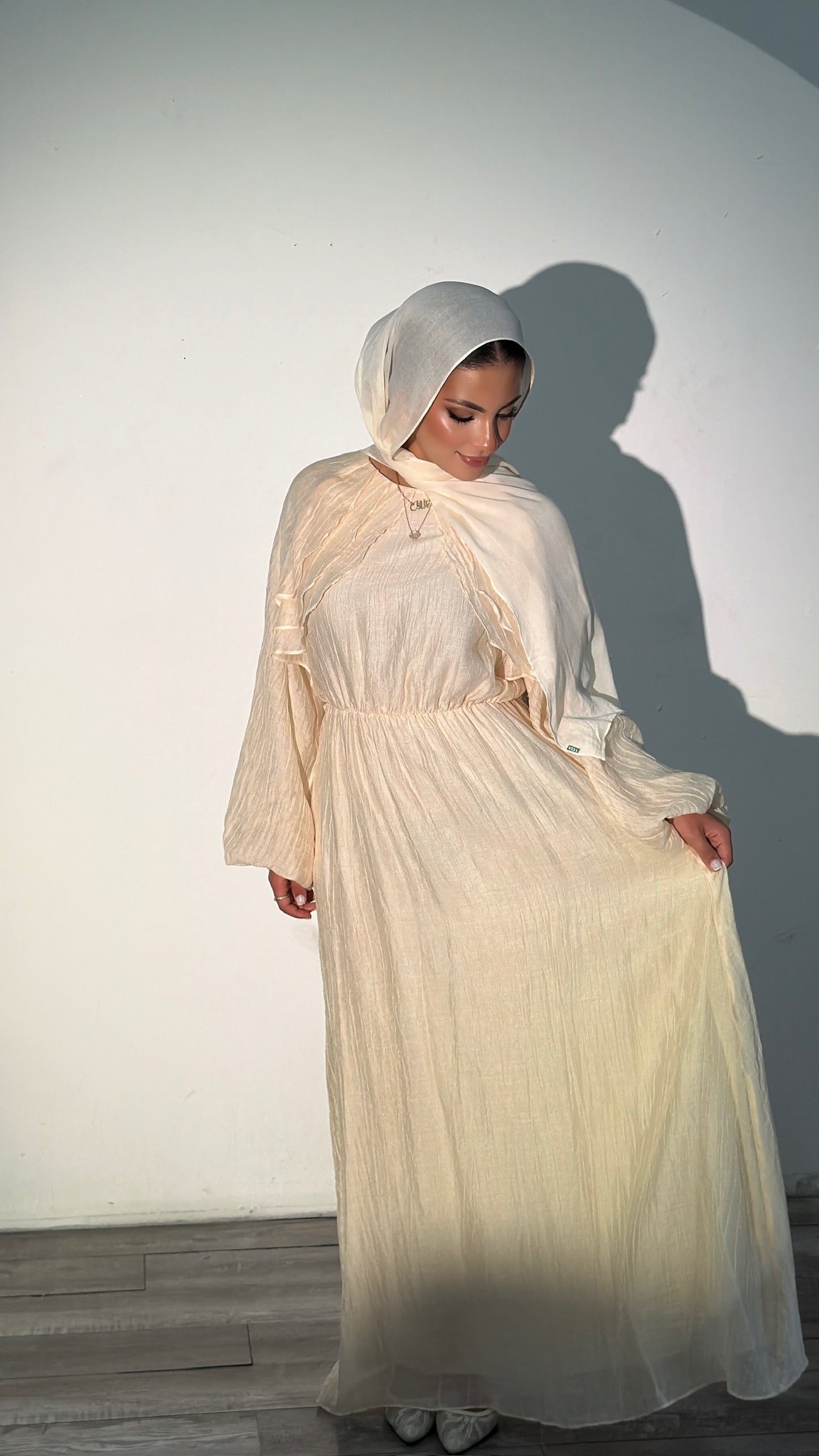 Noura Dress - Ivory