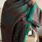 Pashmina Abaya with Stone