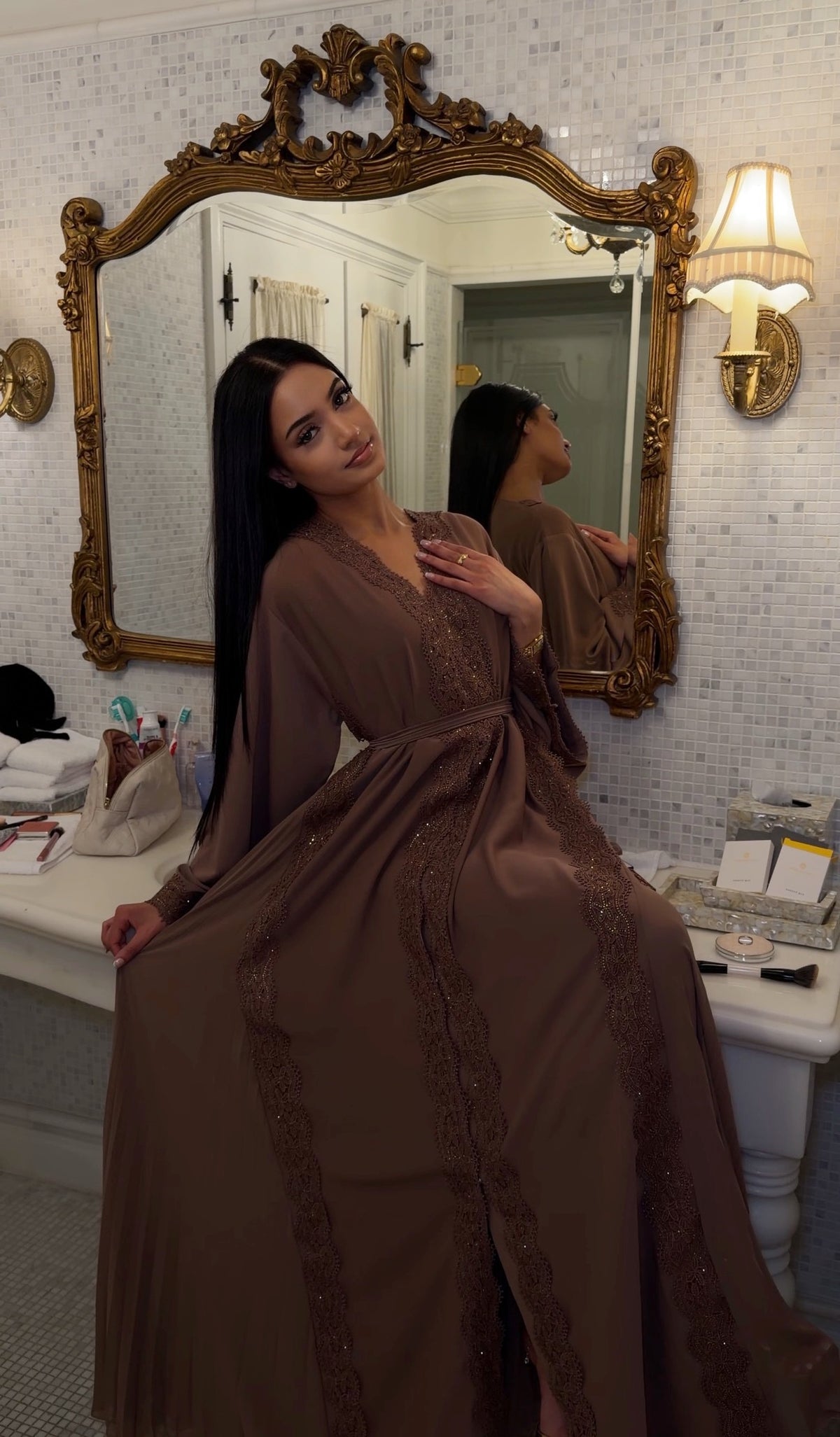 Soraya (ثريا) Beige