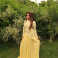 Noelle Dress Yellow