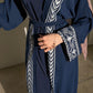 Amal (أمل) Navy Blue