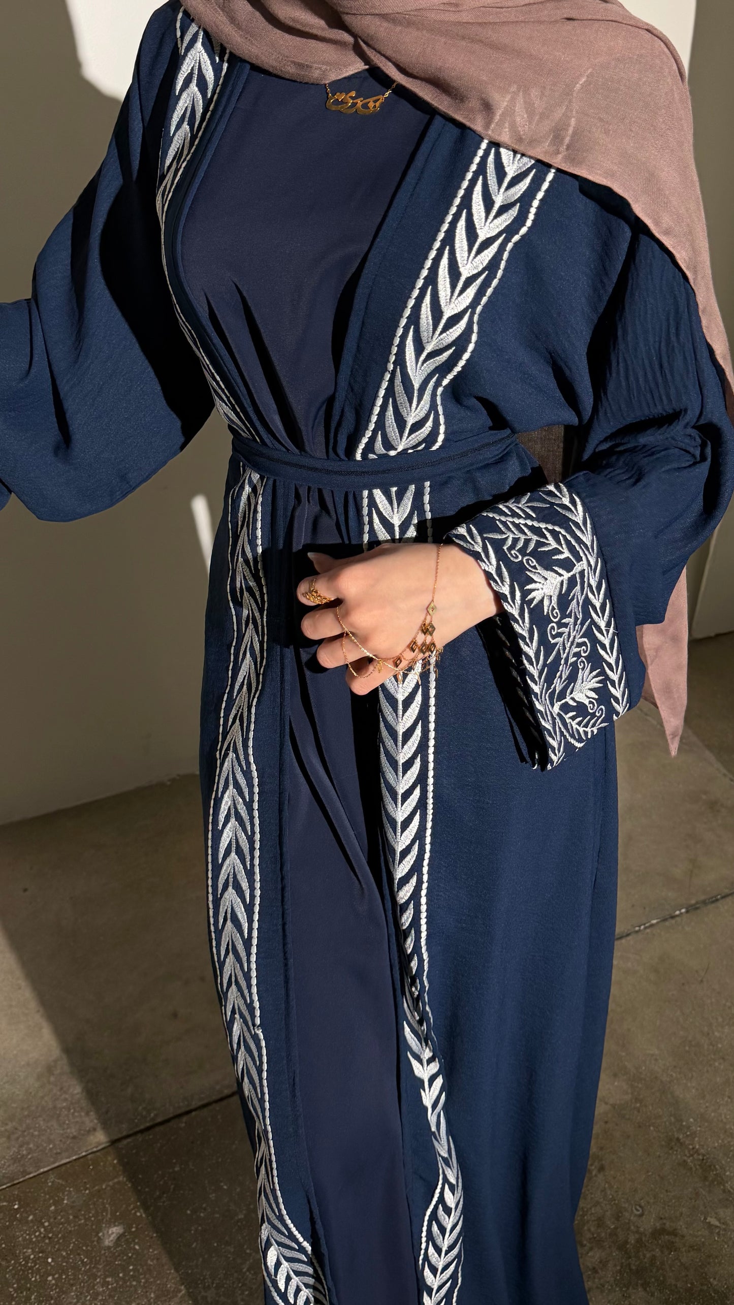 Amal (أمل) Navy Blue