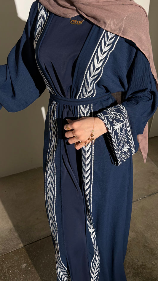 Amal (أمل) Navy Blue