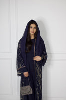 Haniya (هانية) Navy Blue