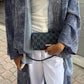 Lamar (لمار) Navy Blue