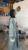 Pashmina Abaya WITHOUT Stone
