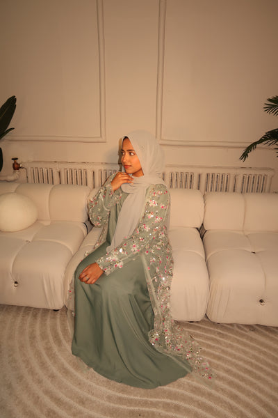 Latifa لطيفة mint