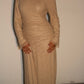 Éloise Lace Dress - Beige