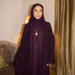 Salma (سلمى) Purple