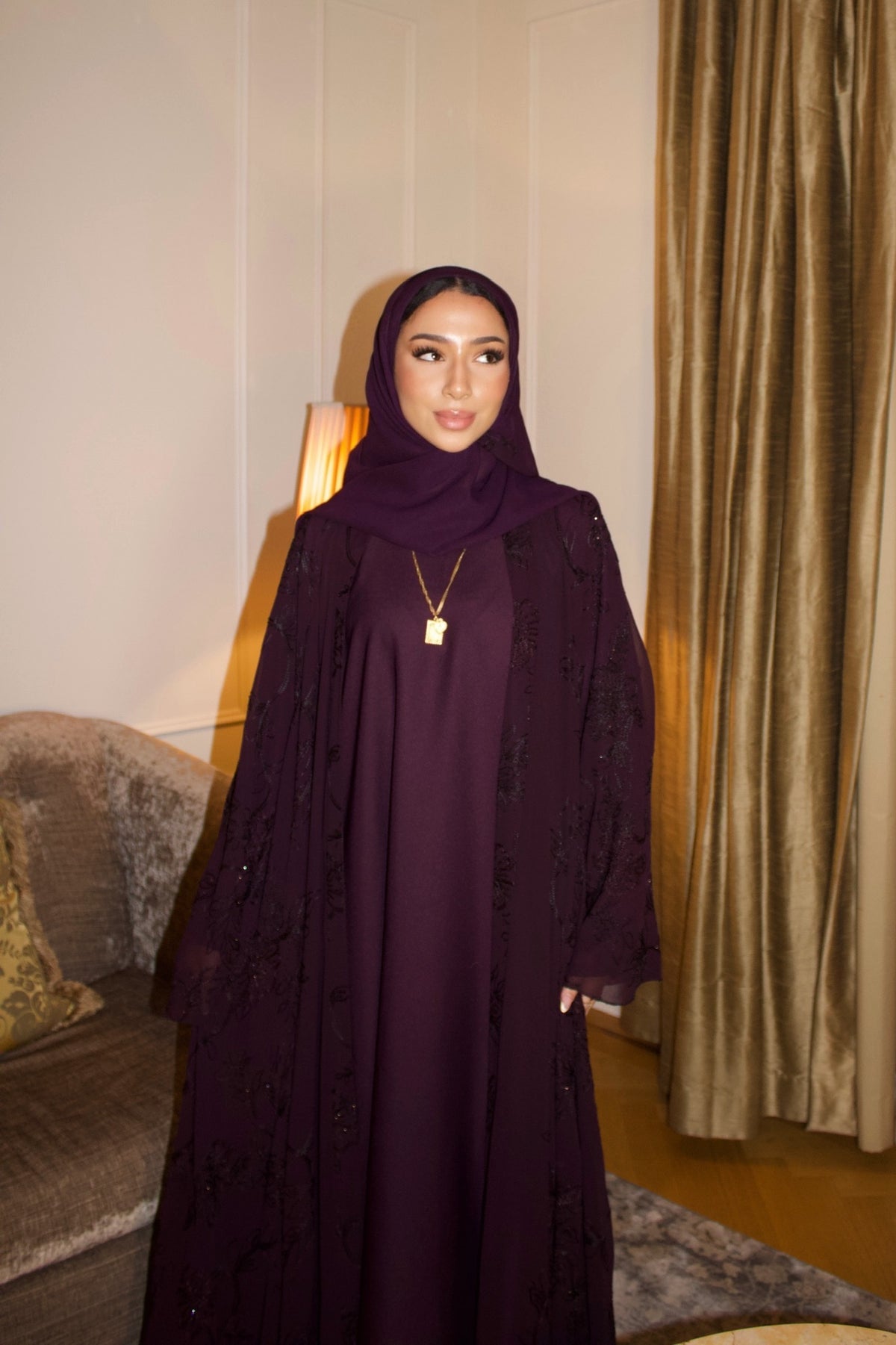 Salma (سلمى) Purple