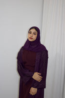 Zubaida (زبيدة) Purple
