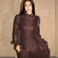 Zaria Dress – Chocolate Brown
