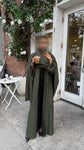 Layla (ليلى) Olive Green