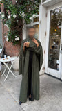 Layla (ليلى) Olive Green