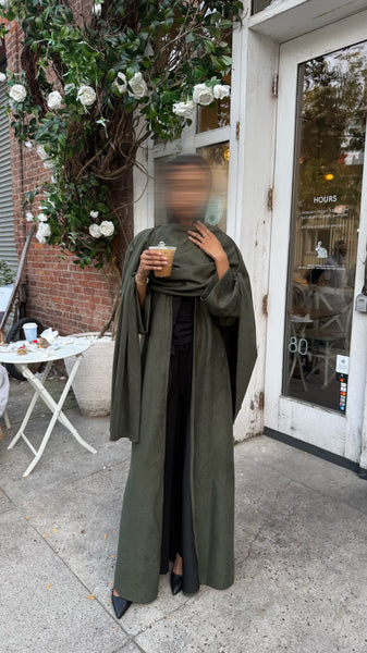 Layla (ليلى) Olive Green