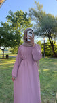 Slip dress medium pink