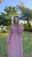 Slip dress medium pink