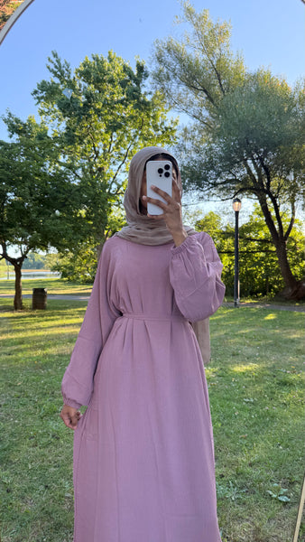 Slip dress medium pink