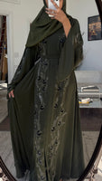 Green abaya