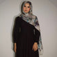 Nadia Linen Dress – Black