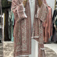 Pashmina Abaya with Stone