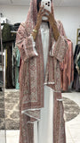 Pashmina Abaya with Stone