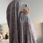 Pashmina Abaya with Stone