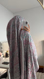Pashmina Abaya with Stone
