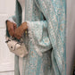 Pashmina Abaya WITHOUT Stone
