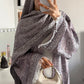 Pashmina Abaya with Stone