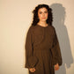 Noura Dress – Brown