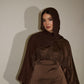 Seraphina Lace Top - Brown