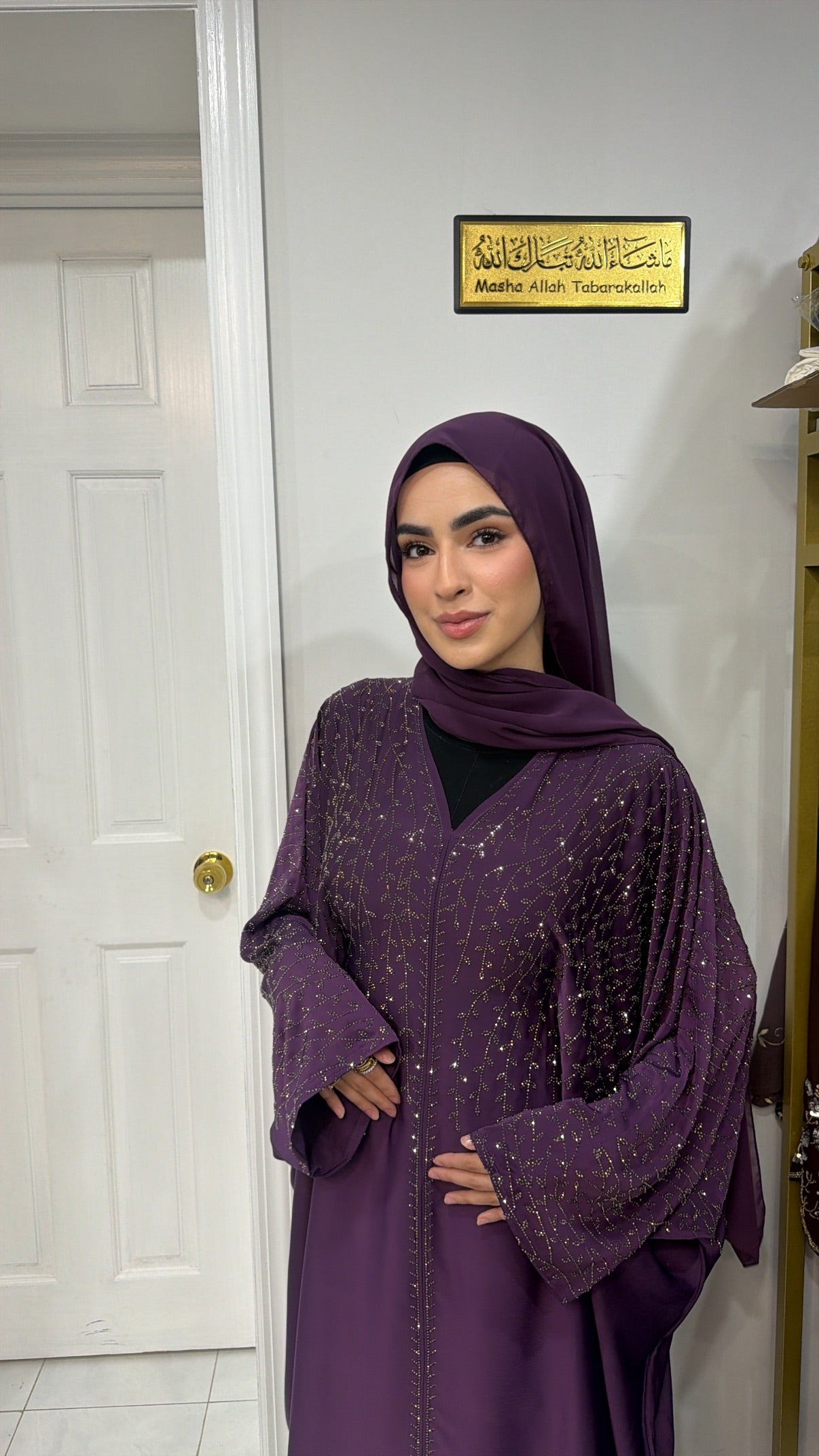 Aseefa (عسيفة) Purple
