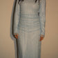 Éloise Lace Dress - Baby Blue
