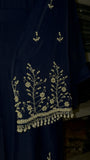 Jumana (جمانة) Navy Blue