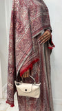 Pashmina Abaya WITHOUT Stone
