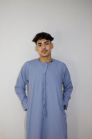 Emirati Thobe (Bright Blue)