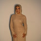 Éloise Lace Dress - Beige