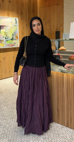 Purple Skirt