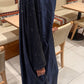 Zainab (زينب) Navy Blue