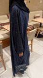 Zainab (زينب) Navy Blue
