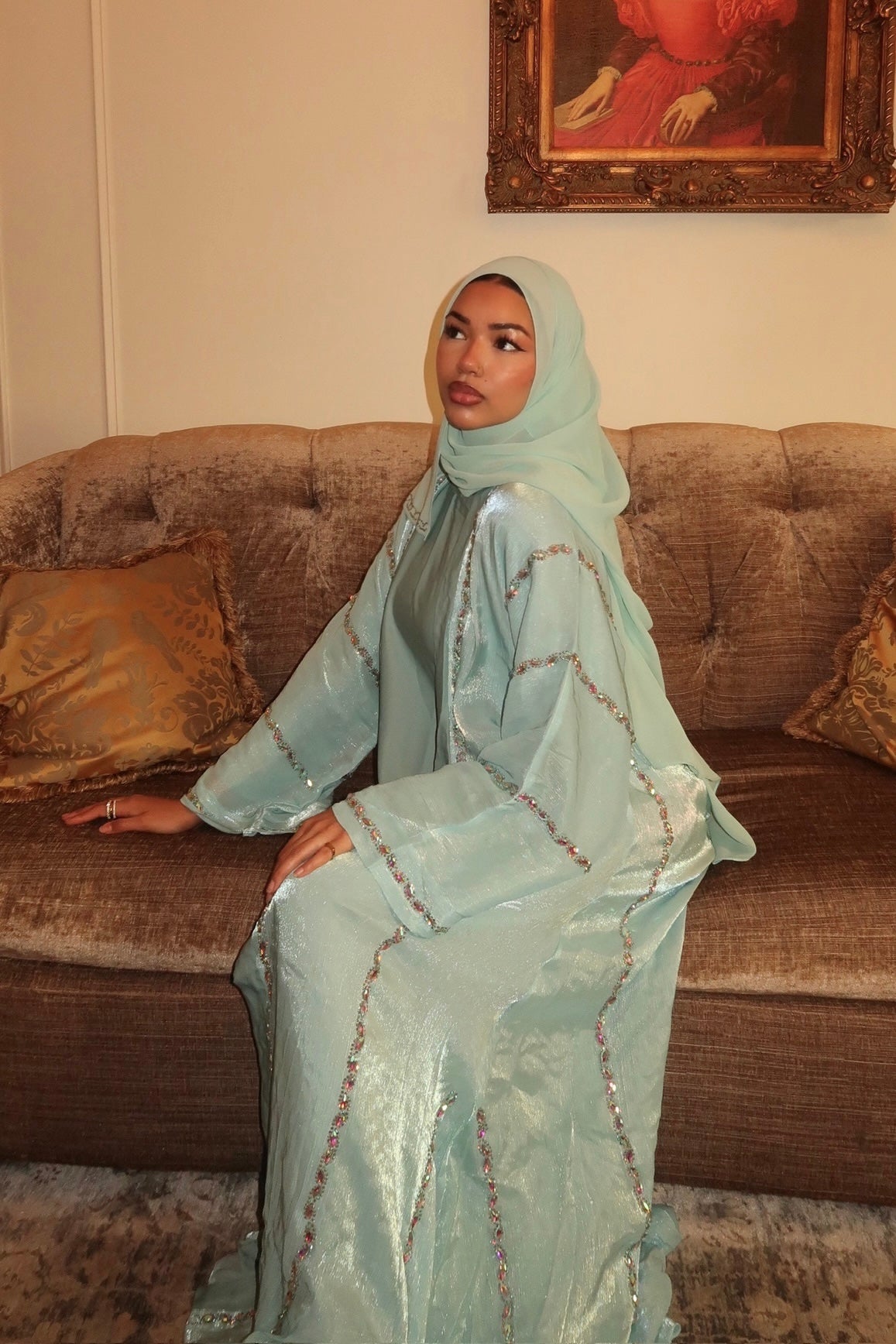 Layla (ليلى) Blue