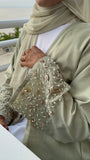 Oceana أوشيانا in sage green ￼