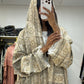 Pashmina Abaya with Stone