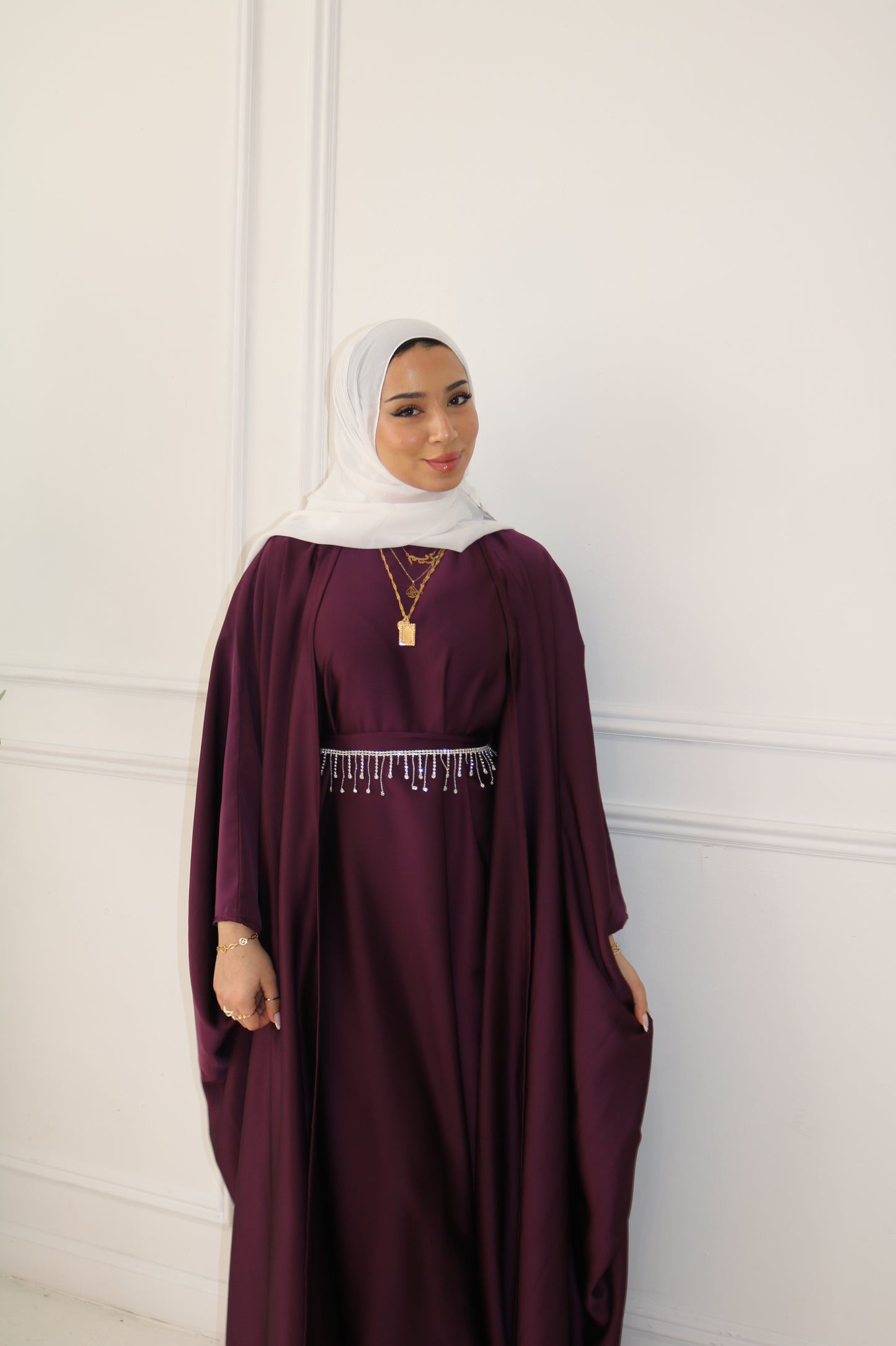 Nawal (نوال.) Purple