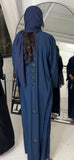 Nasreen (نسرين) Blue