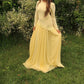 Noelle Dress Yellow