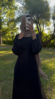 Slip dress black