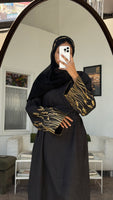 Black linen
