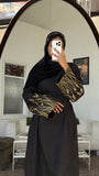 Black linen